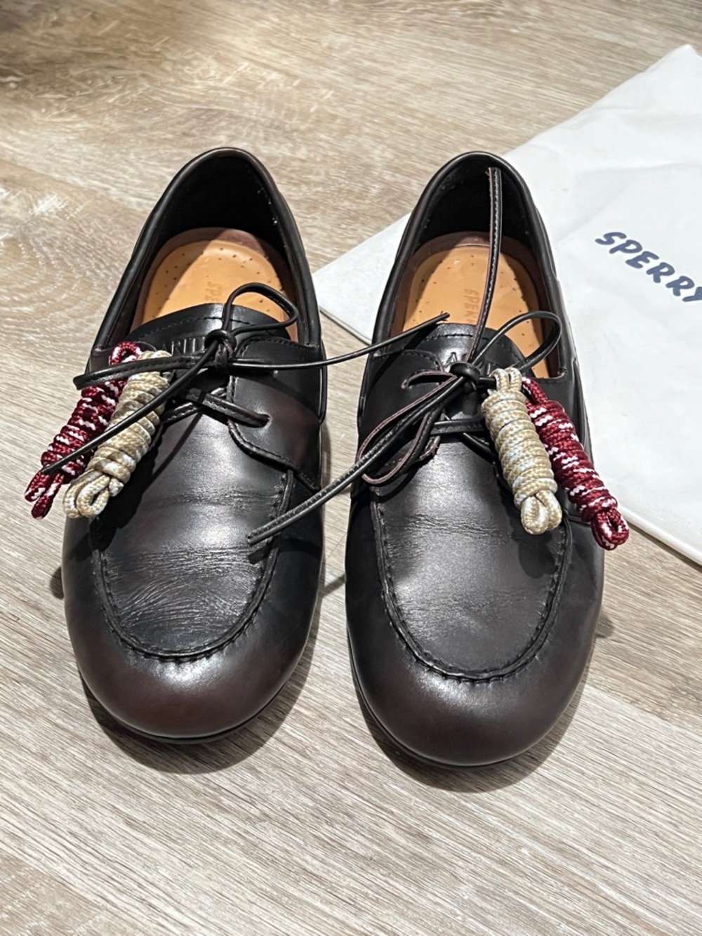 Sperry x Aritzia Slim Boat Shoe W9 - Picture 4 of 6